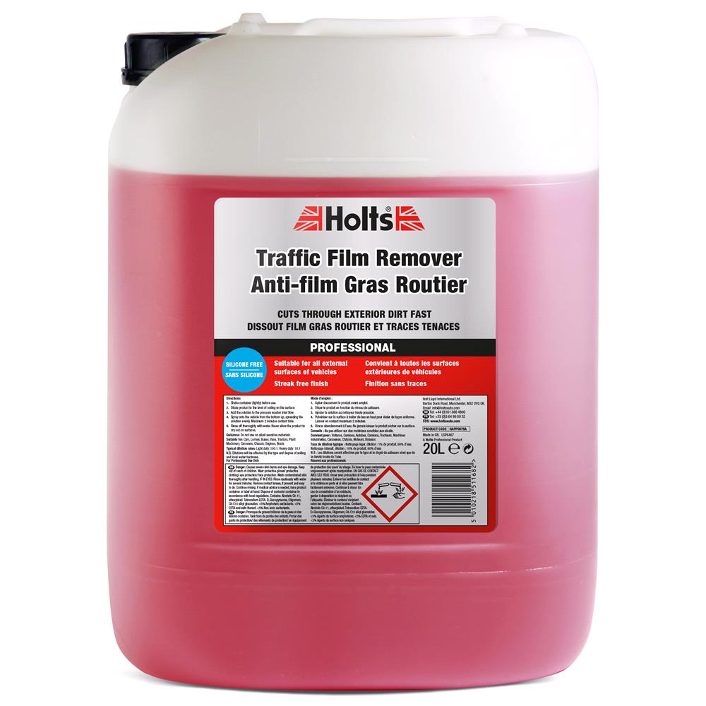 Traffic Film Remover 20l For MicksGarage